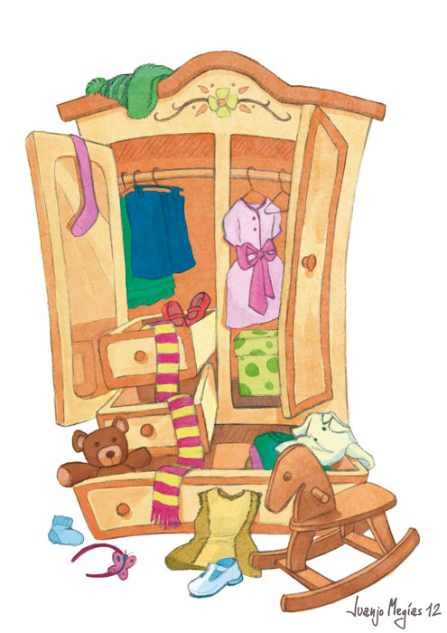 clothes cupboard clipart - photo #40